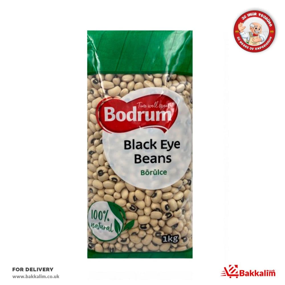 Bodrum 1000g Black Eye Beans