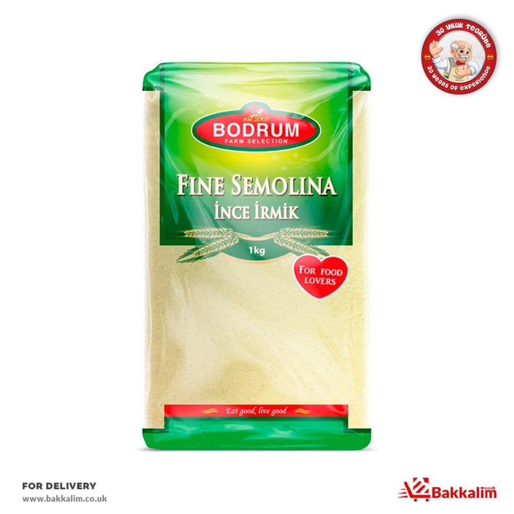 Bodrum 1000gr Fine Semolina