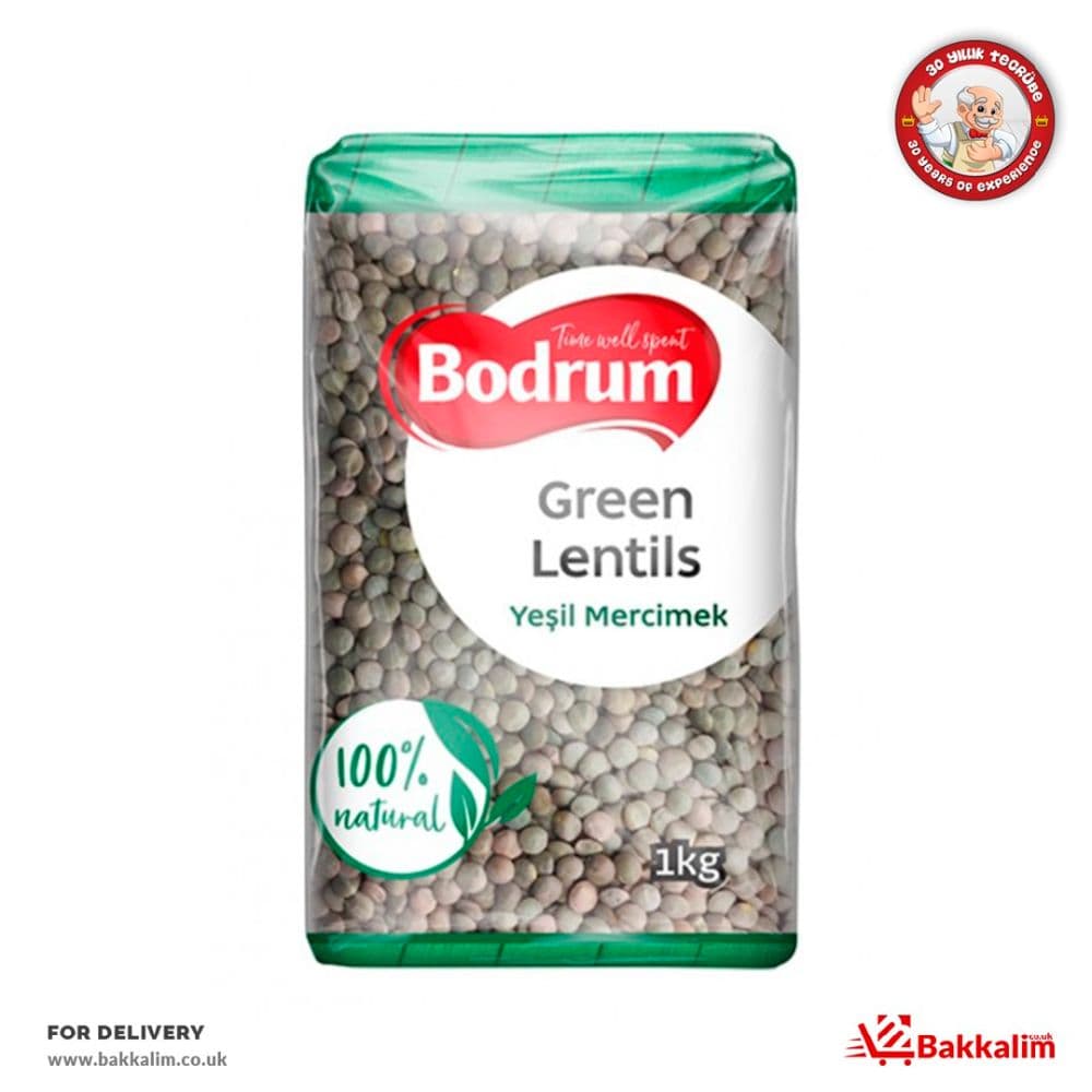 Bodrum 1000gr Green Lentis