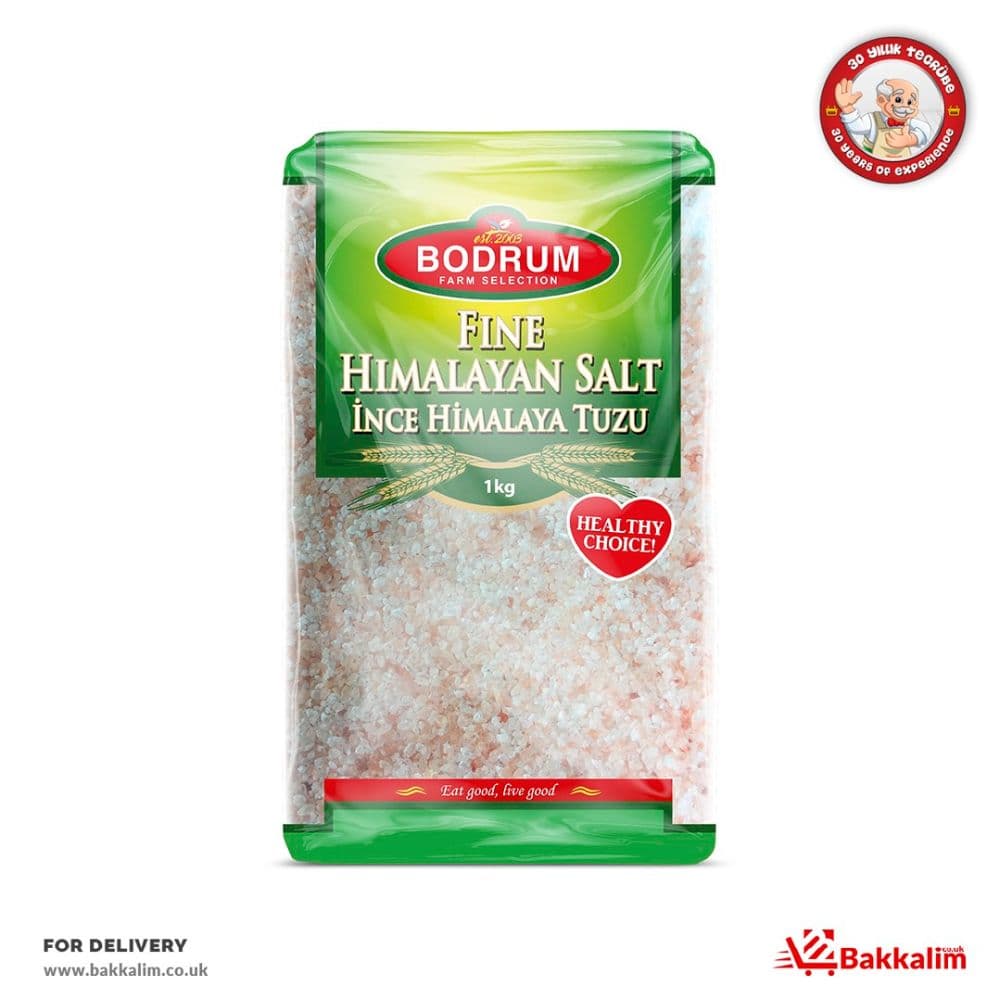 Bodrum 1000gr Himalayan Salt Fine