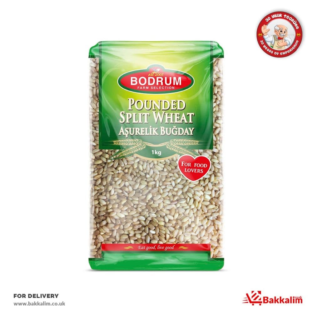 Bodrum 1000gr Pounded Split Wheat