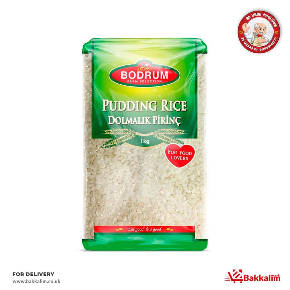 Bodrum 1000gr Pudding Rice