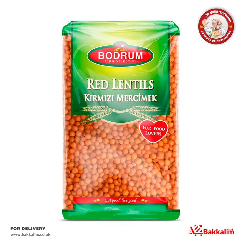 Bodrum 1000gr Whole Red Lentil