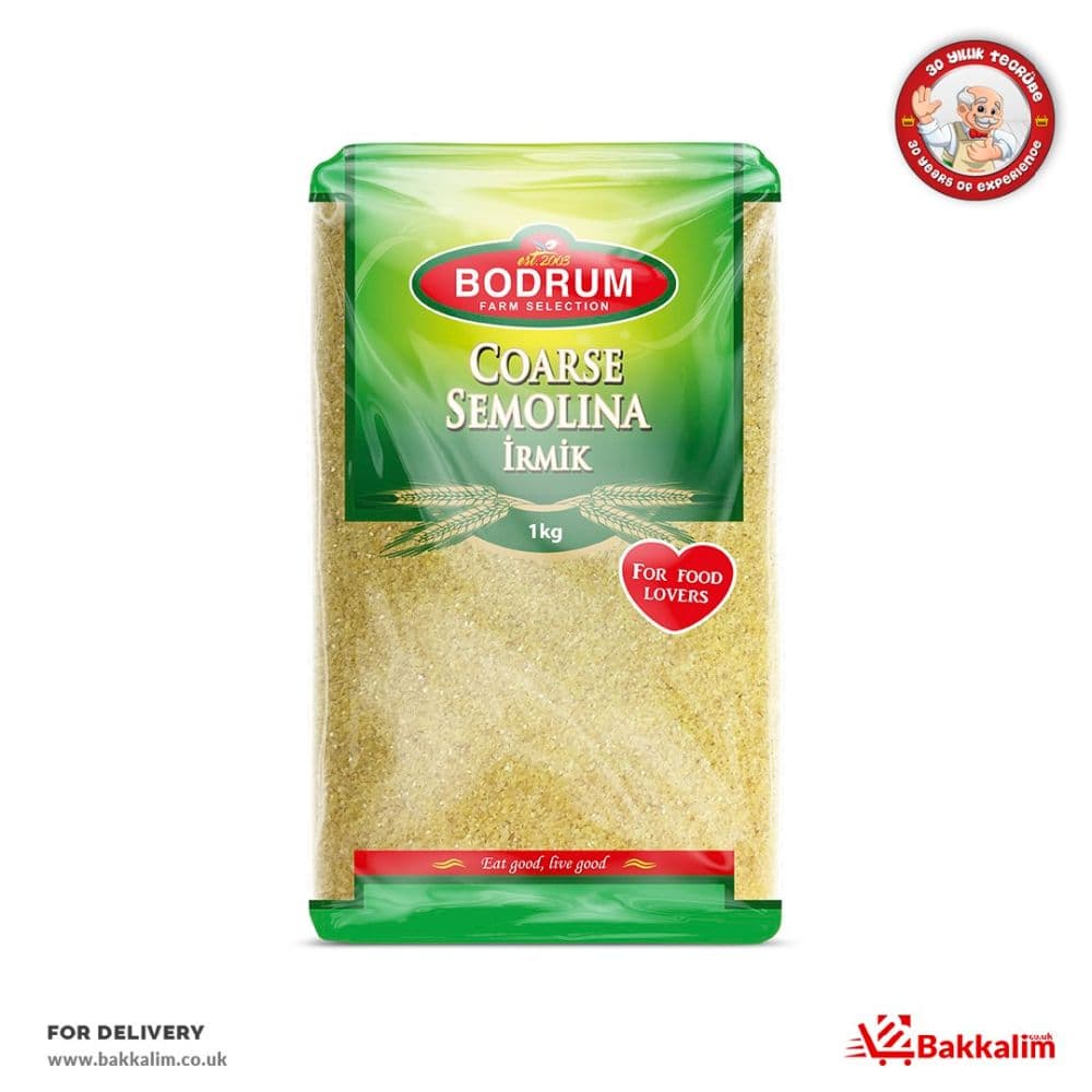 Bodrum 1000gr Semolina Coarse