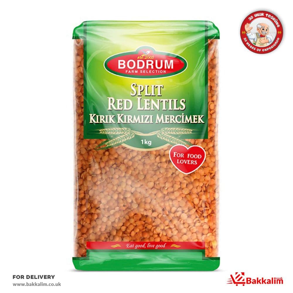 Bodrum 1000gr Split Red Lentil