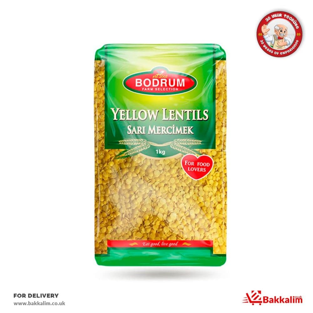 Bodrum 1000gr Yellow Lentils