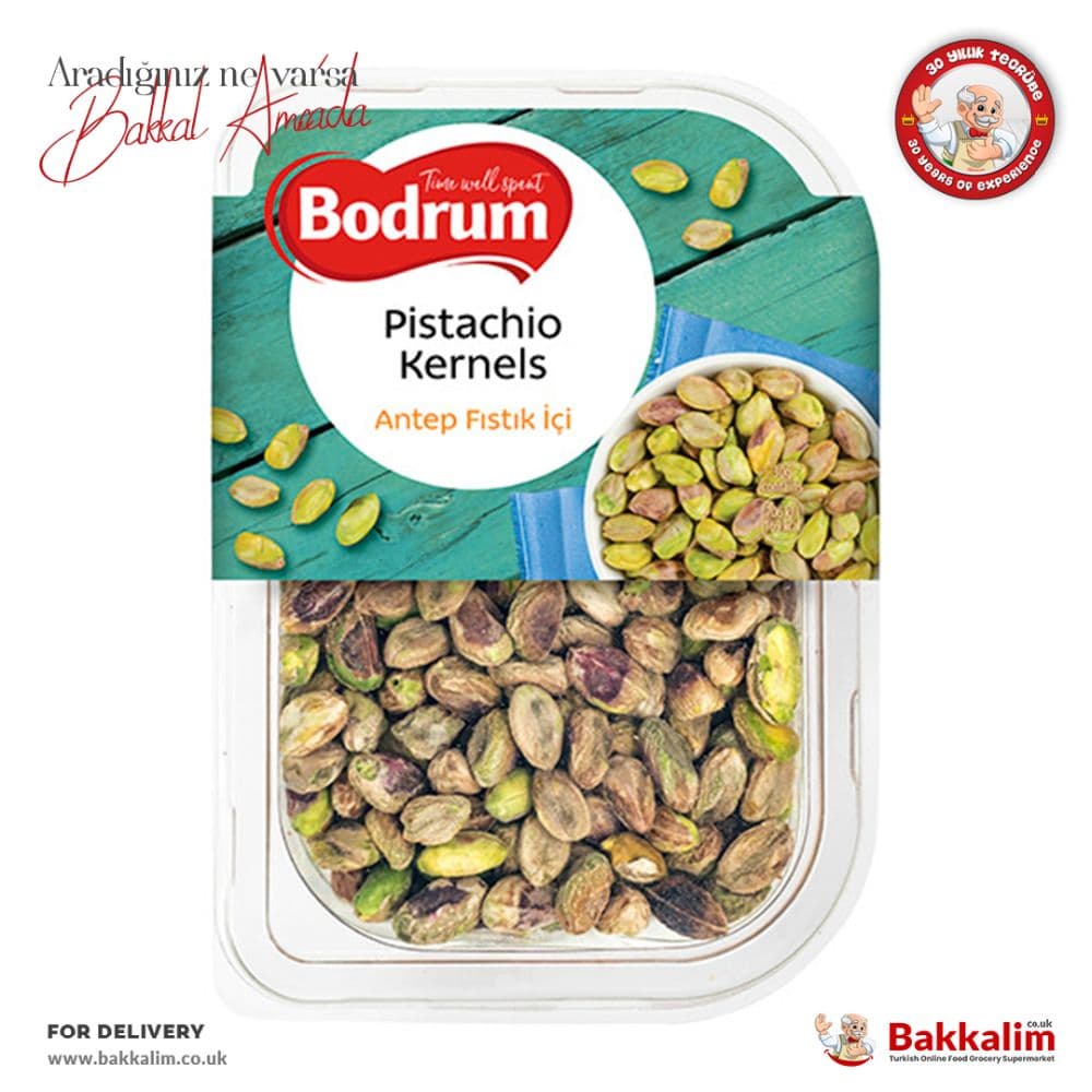 Bodrum 150g Pistachio Kernels