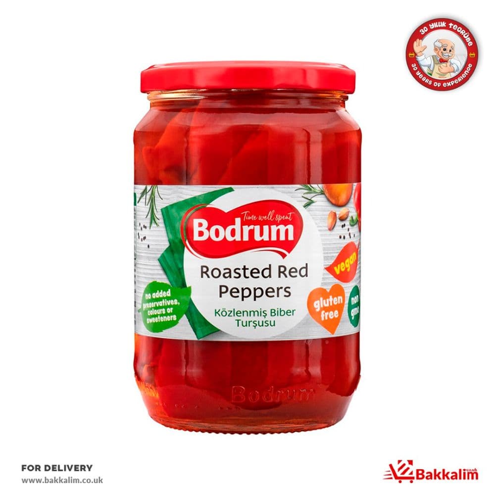 Bodrum 1580g Roasted Peppers