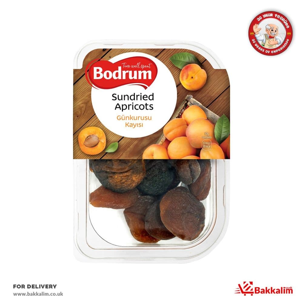 Bodrum 200gr Natural Dried Apricot