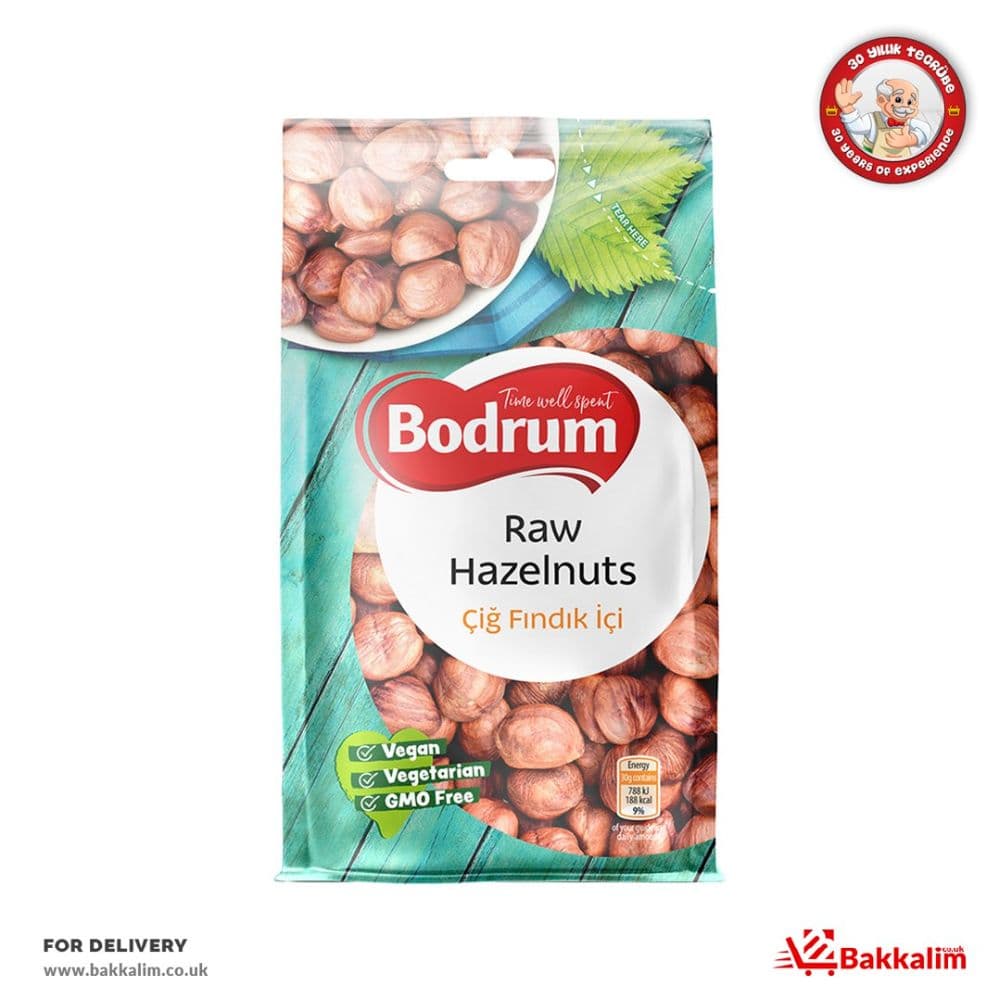 Bodrum 200gr Raw Hazelnut