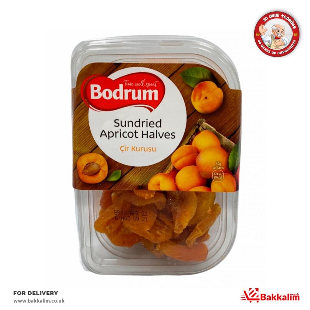 Bodrum 200gr Sundried Apricot Halves