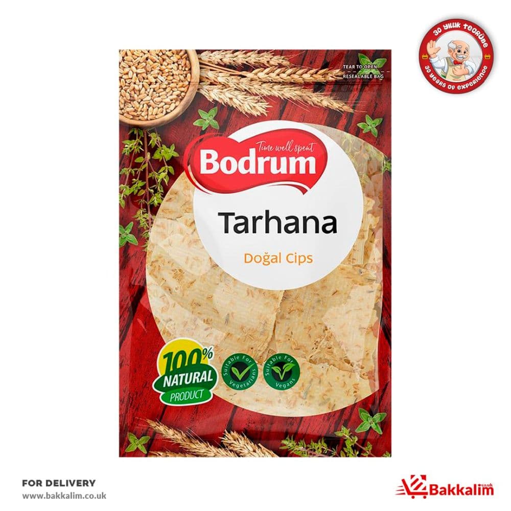 Bodrum 200g Tarhana Dried Yogurt For Snacking