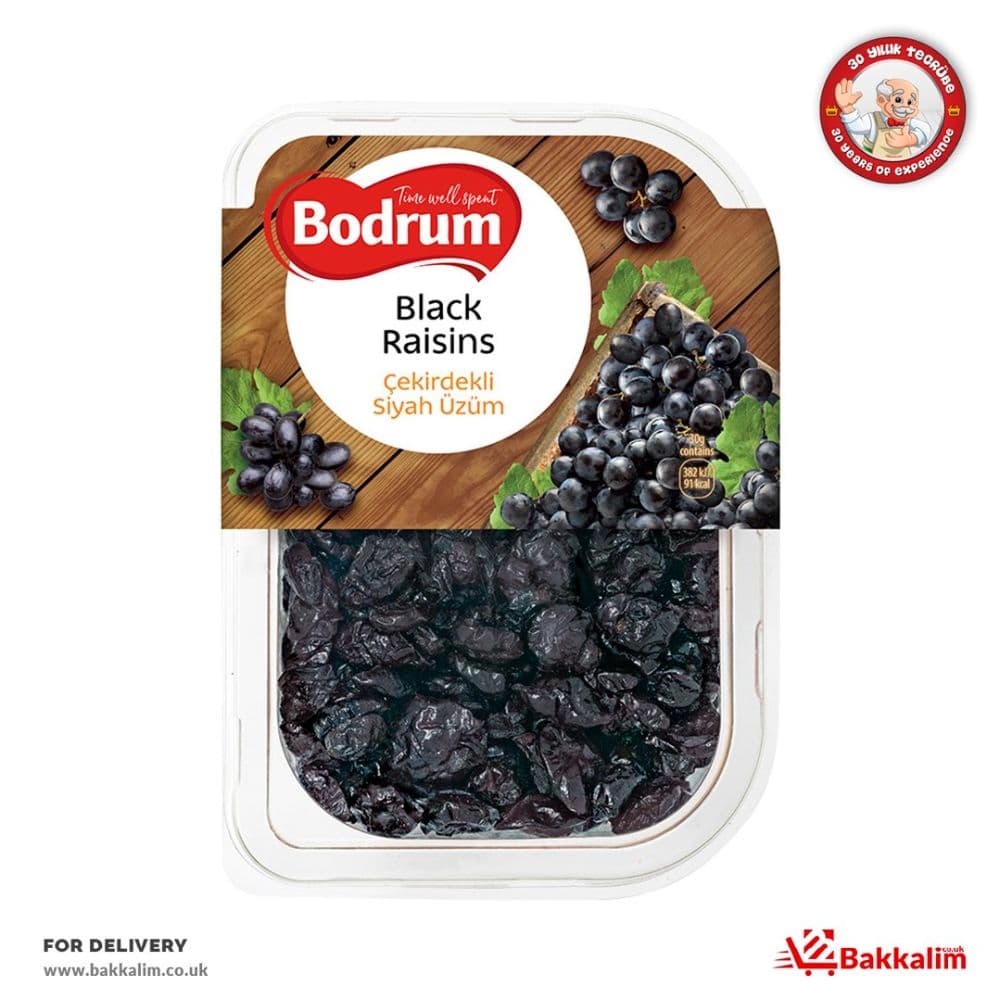 Bodrum 250gr Black Raisins