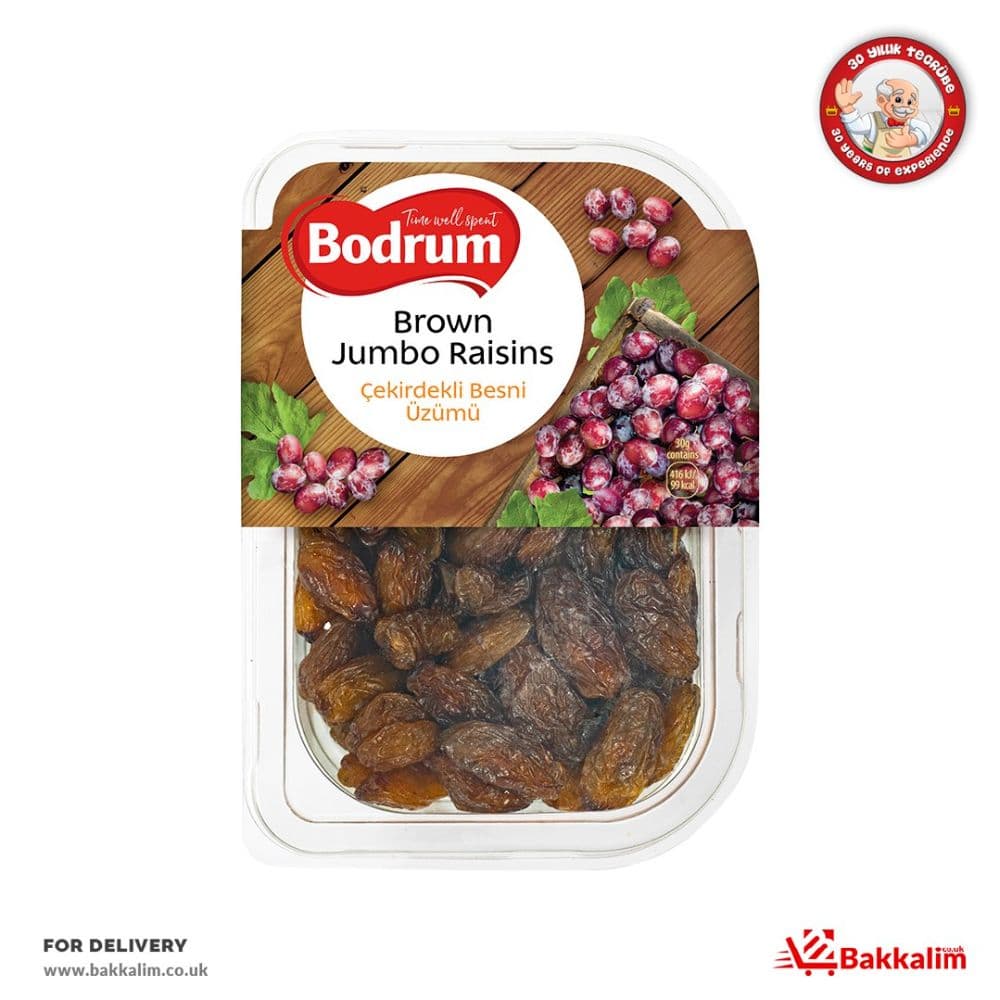 Bodrum 250gr Brown Jumbo Raisins
