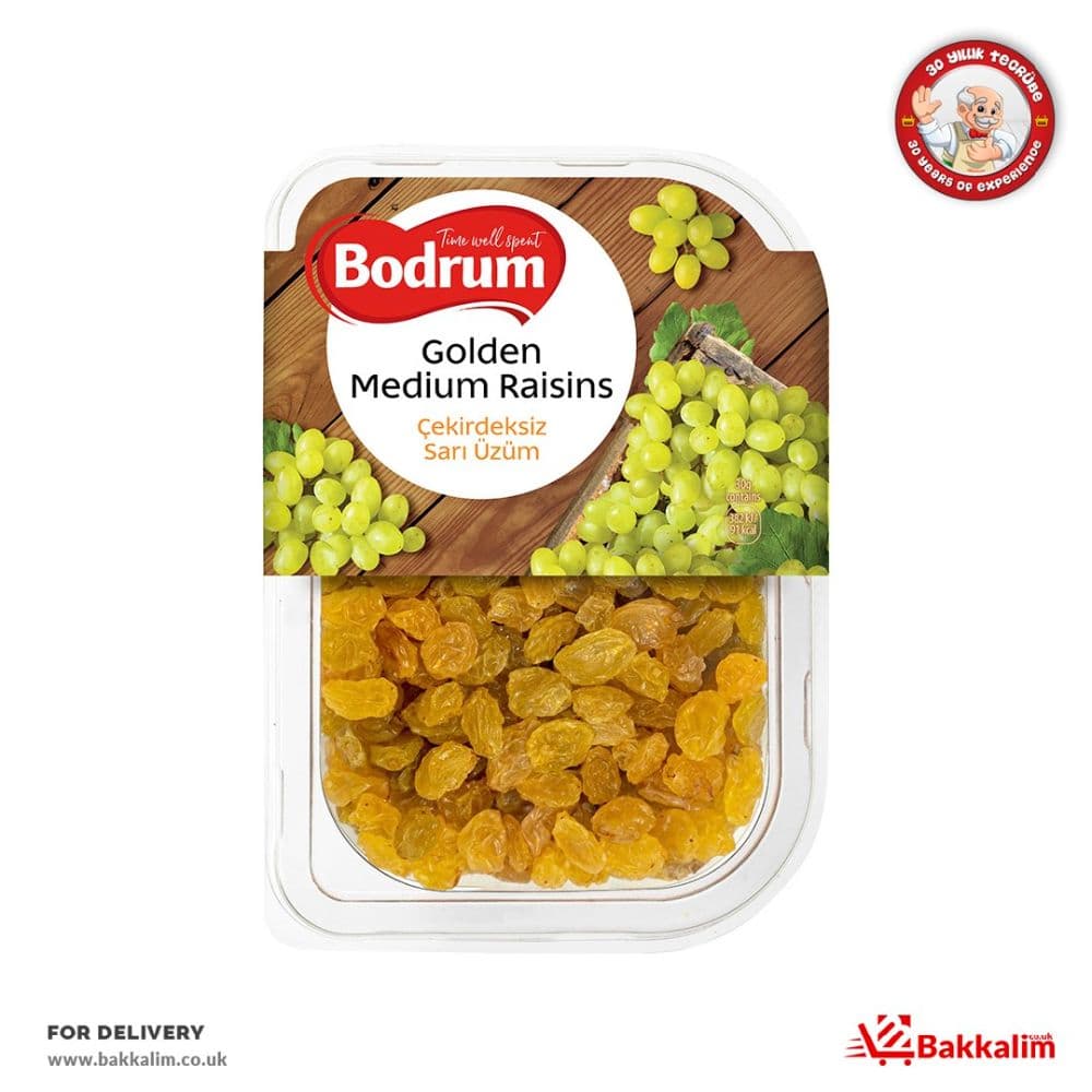 Bodrum 250gr Golden Medium Raisains