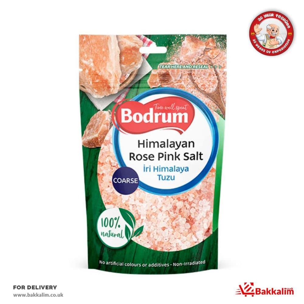 Bodrum 250gr Himalayan Rose Pink Salt