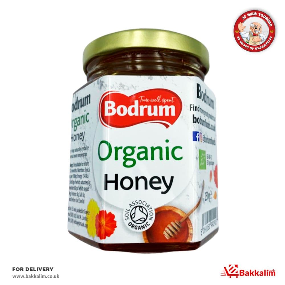 Bodrum 250g Organic Honey