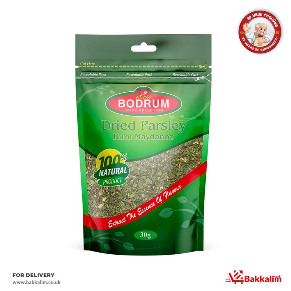 Bodrum 30 GrDried Parsley