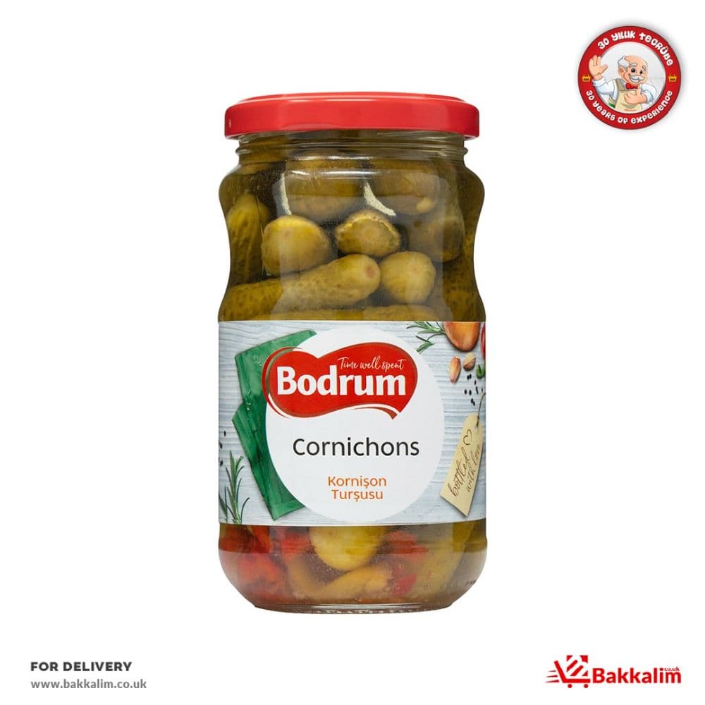 Bodrum 330gr Cornichons