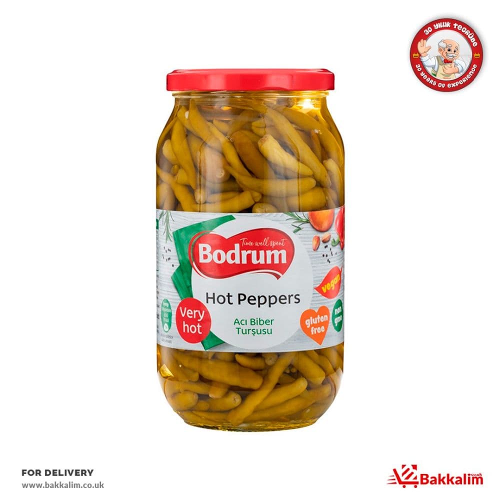 Bodrum 330gr Hot Pepper