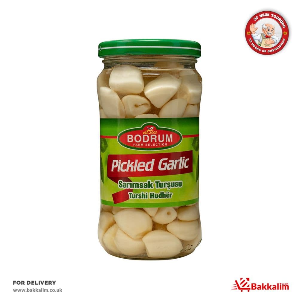 Bodrum 340g Pickled Garlic