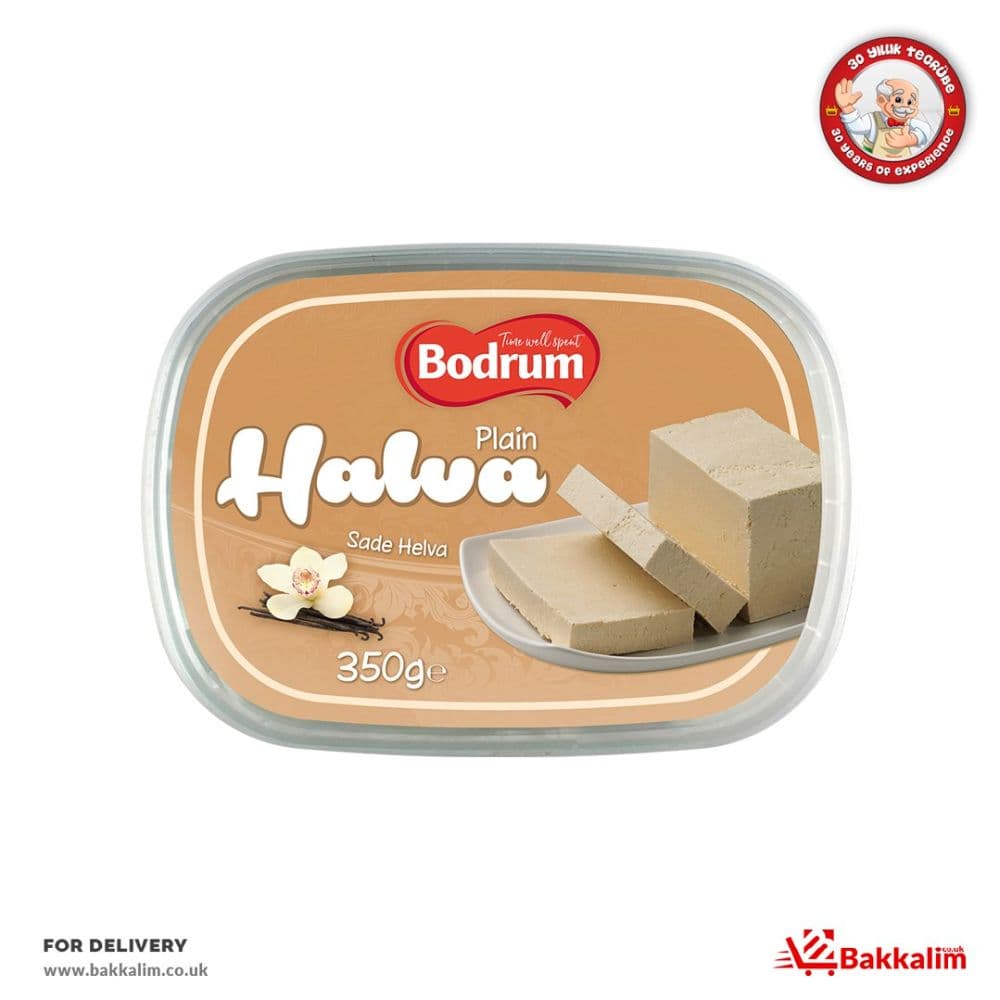 Bodrum 350g Plain Tahini Halva
