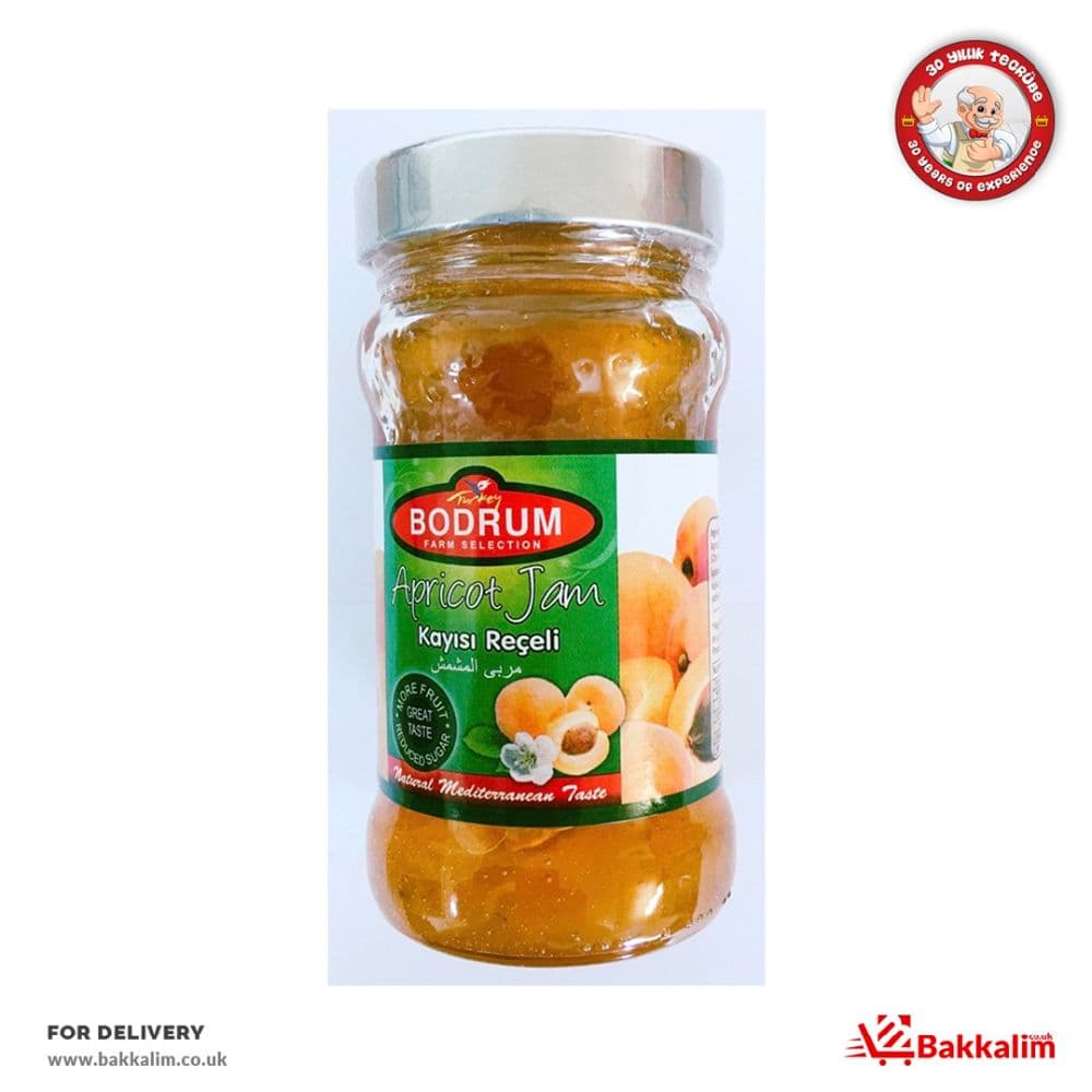 Bodrum 380gr Apricot Jam