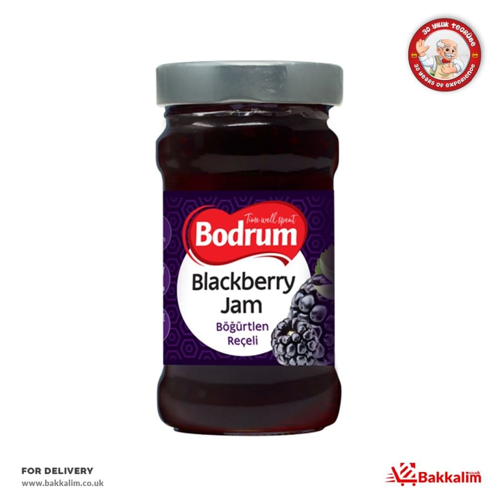 Bodrum 380gr Blackberry Jam