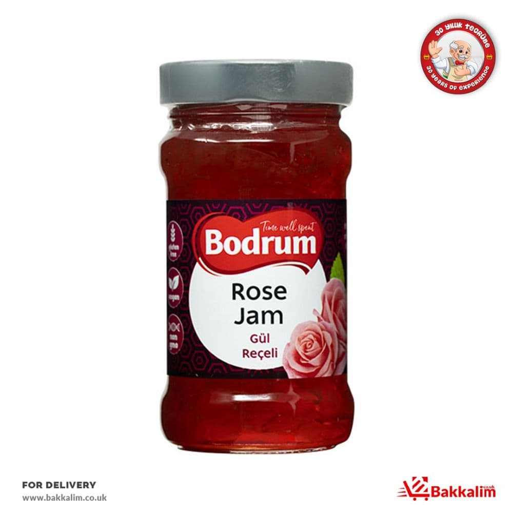 Bodrum 380gr Rose Jam