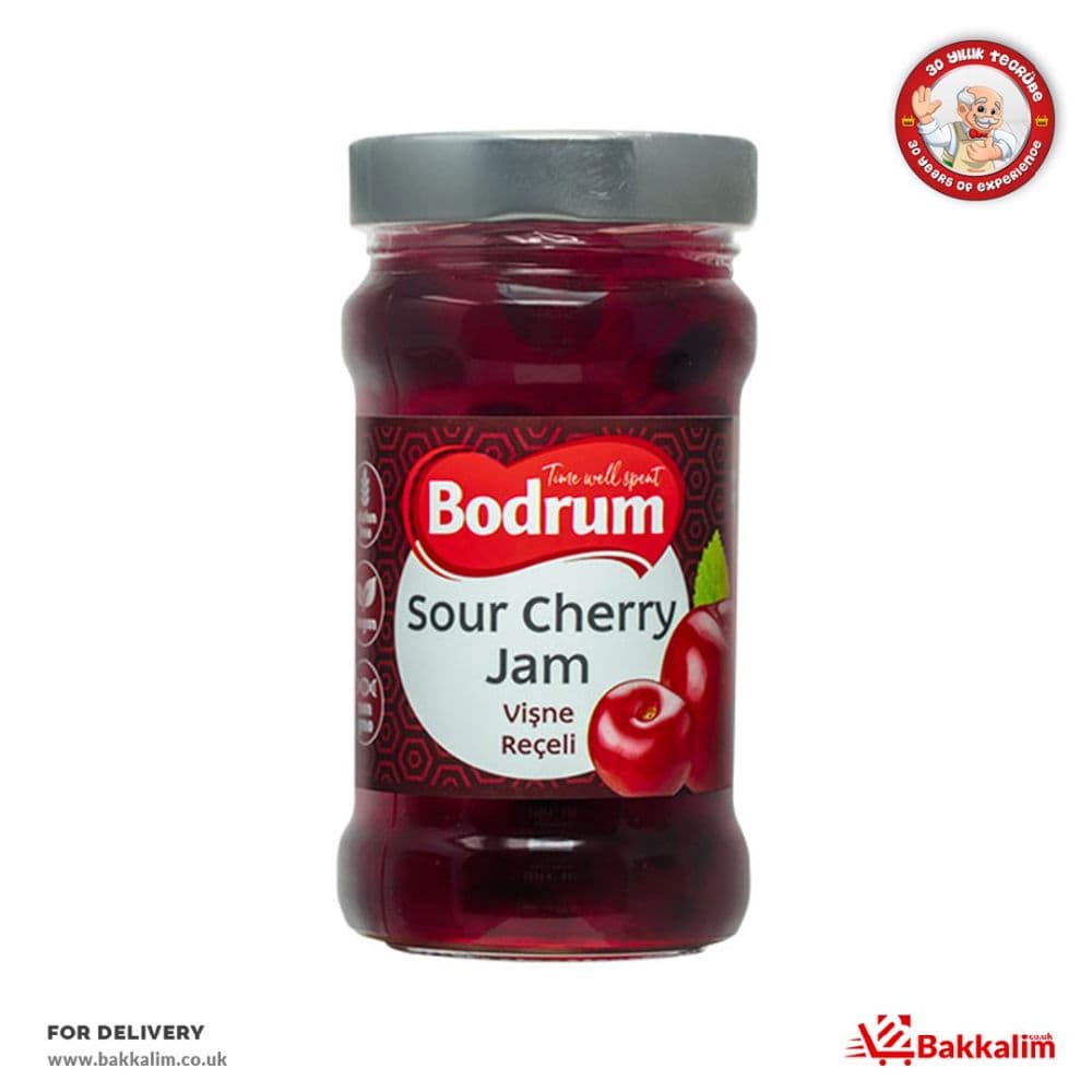 Bodrum 380g Sour Cherry Jam