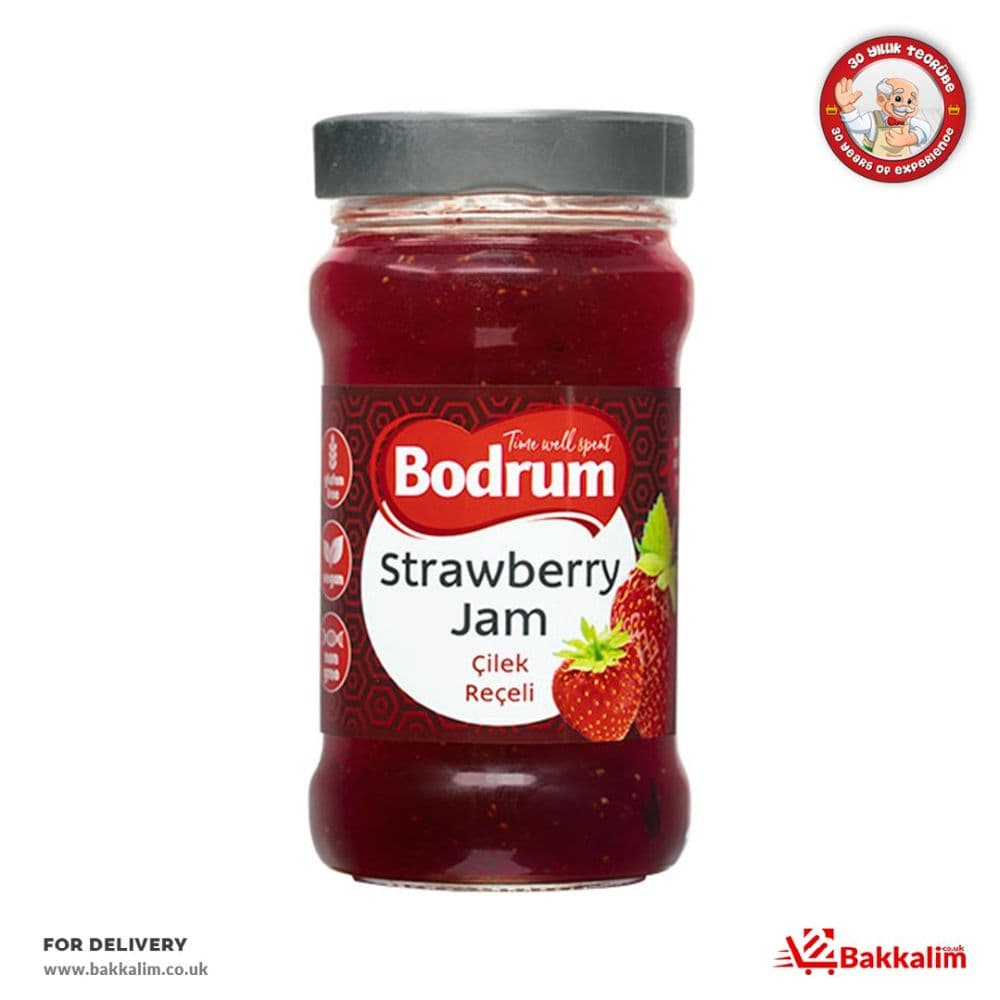 Bodrum 380gr Strawberry Jam