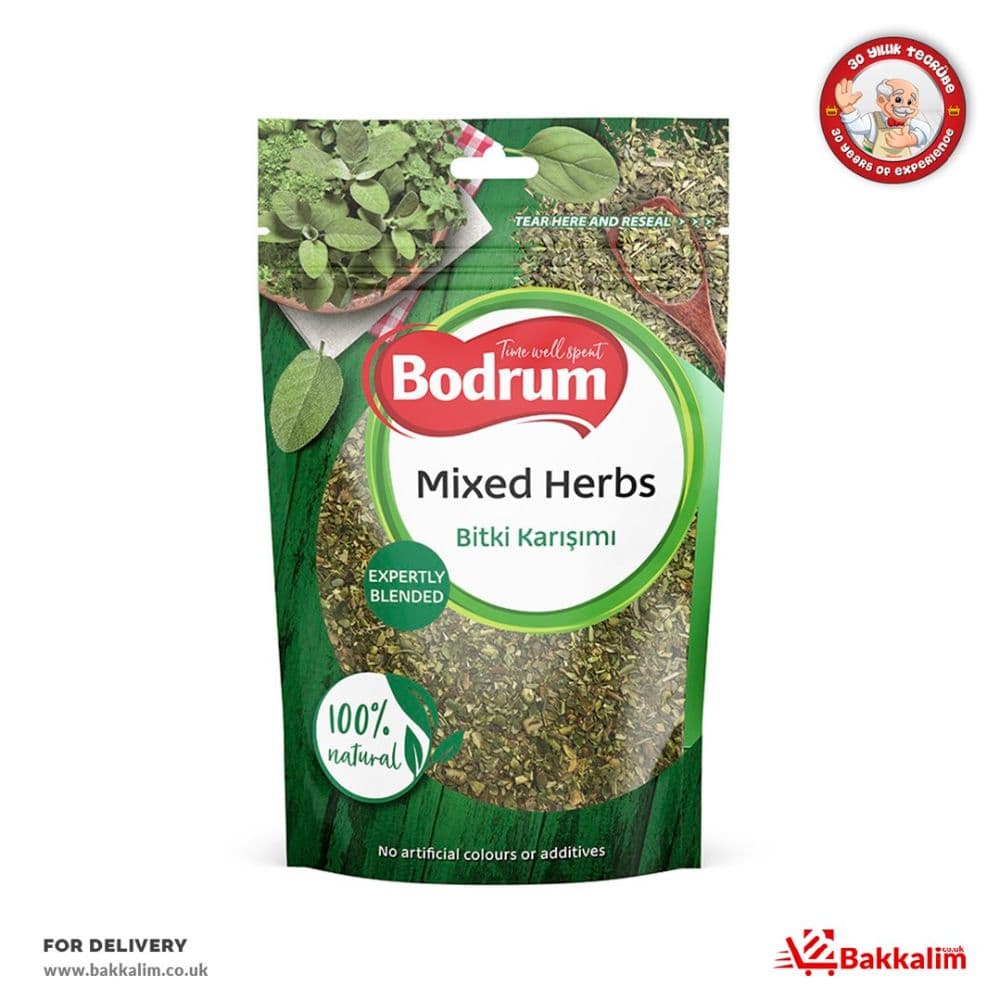 Bodrum 40gr Mixed Herbs