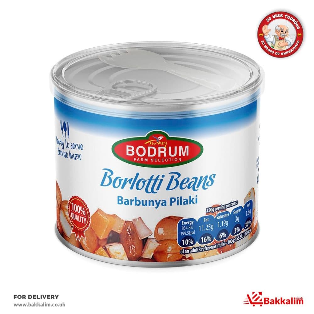 Bodrum 400gr Barlotti Beans