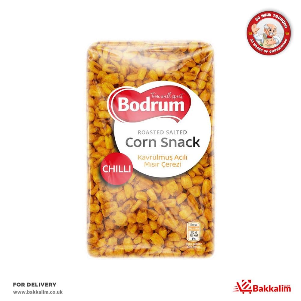 Bodrum 400gr Chilli Lemon Roasted Salted Corn Snack