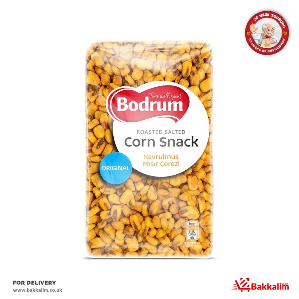 Bodrum 400gr Chilli Roasted Salted Corn Snack