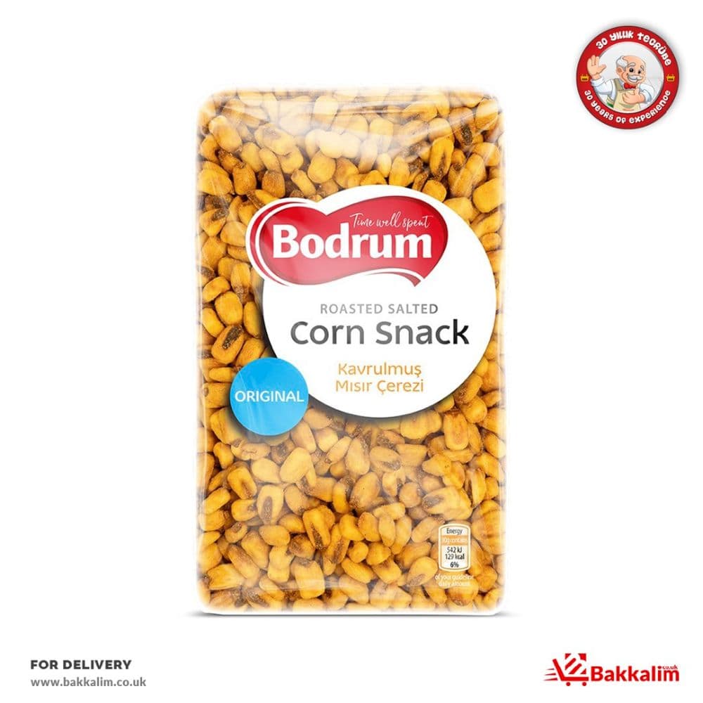 Bodrum 400gr Roasted And Salted Corn Snack