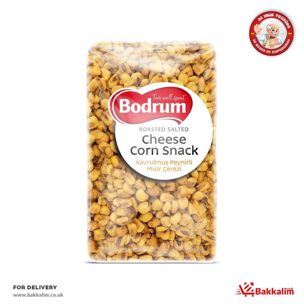 Bodrum 400gr Roasted Cheese Corn Snack