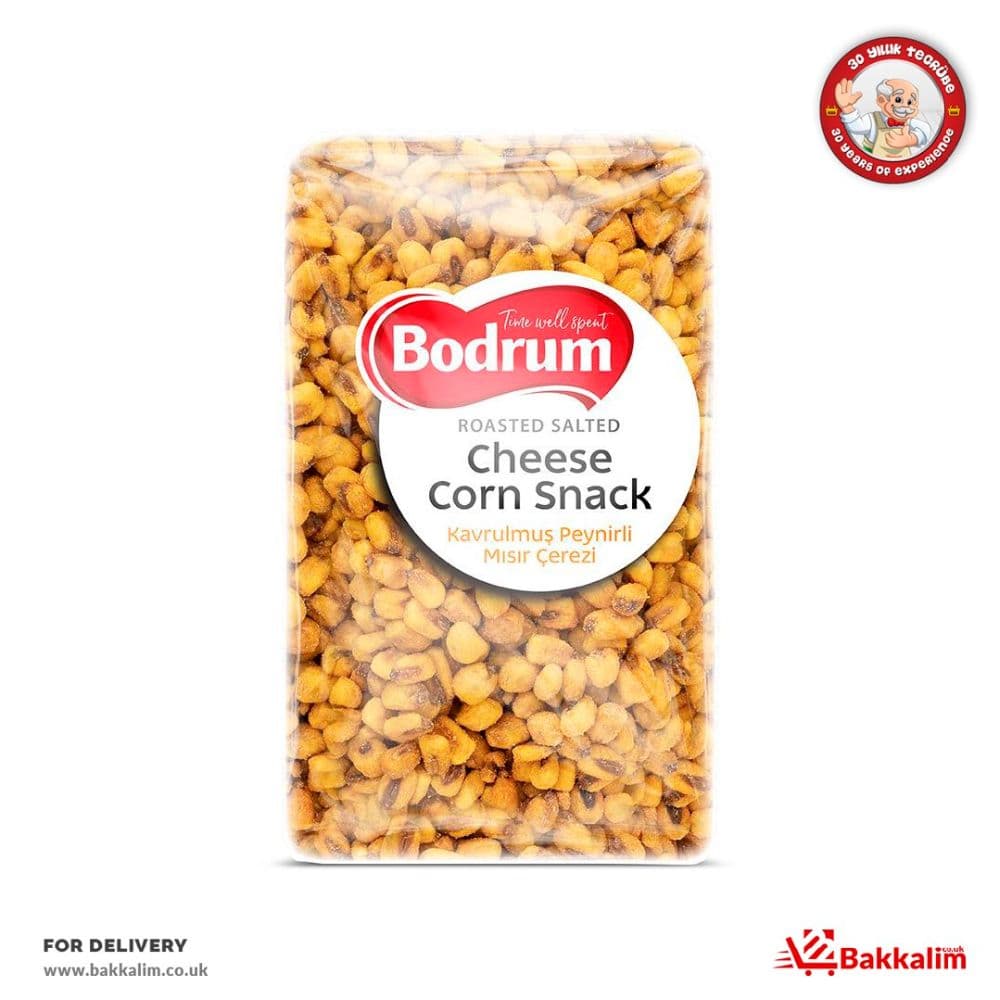 Bodrum 400gr Roasted Salted Cheese Corn Snack