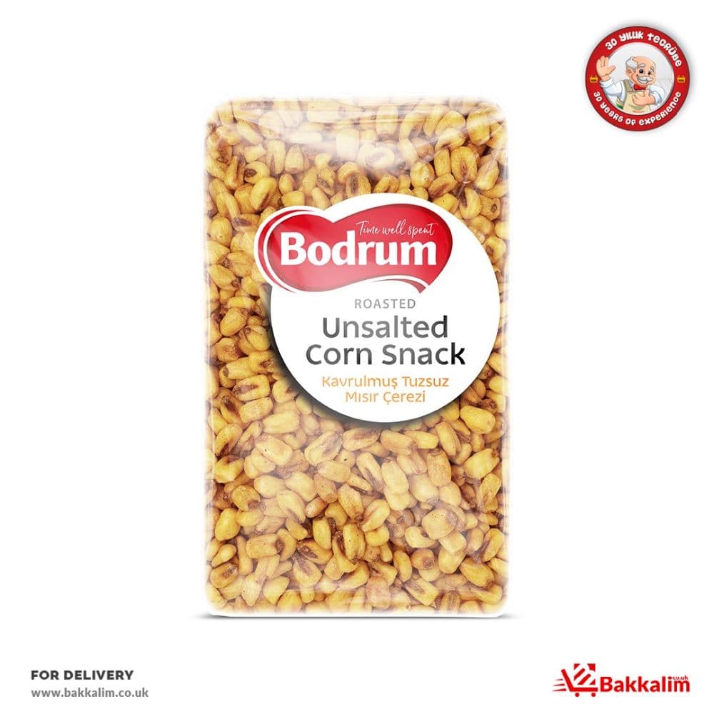 Bodrum 400gr Salt Free Roasted Corn Snack