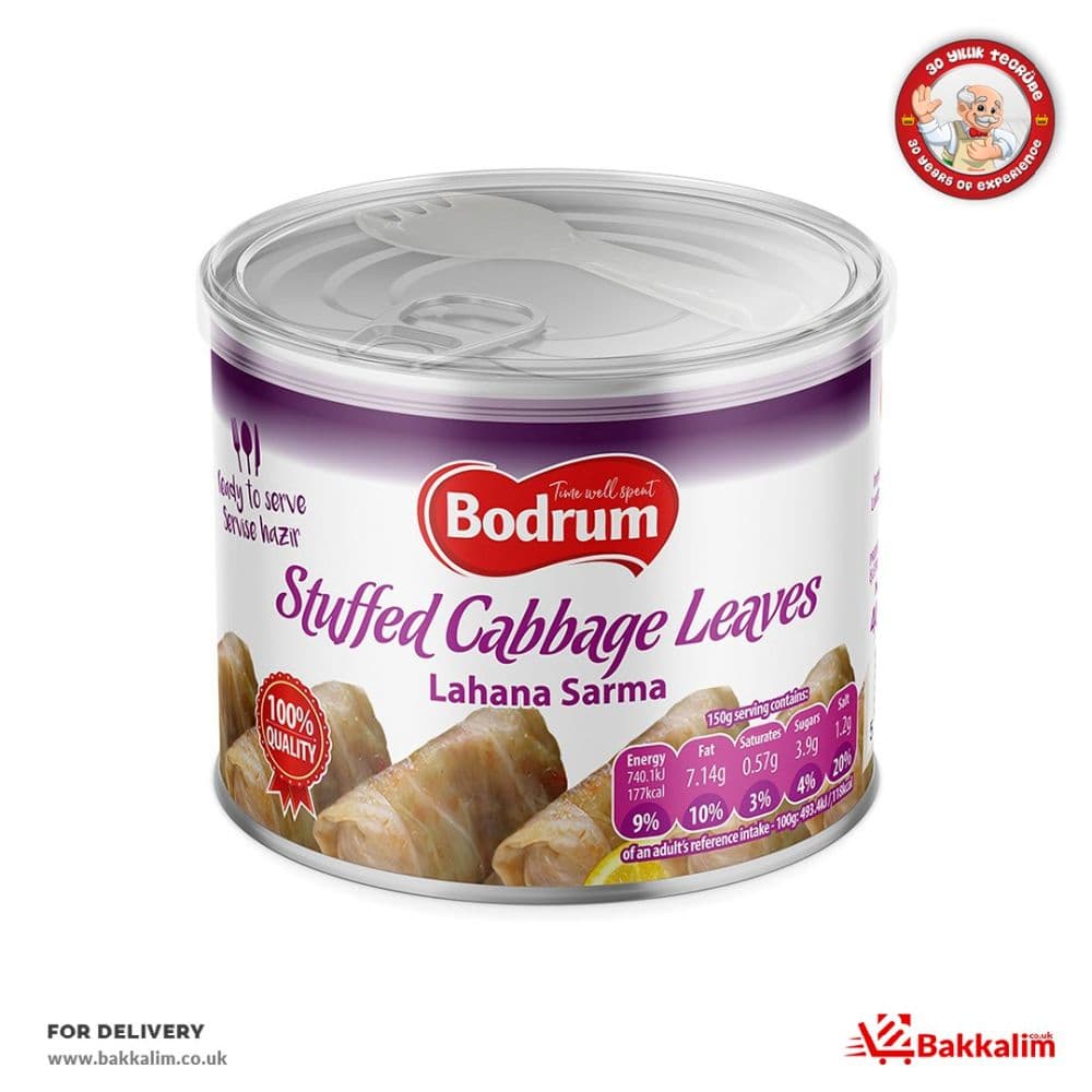 Bodrum 400gr Stuffed Cabbage Leaves