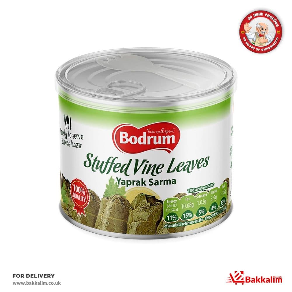 Bodrum 400gr Stuffed Vine Leaves