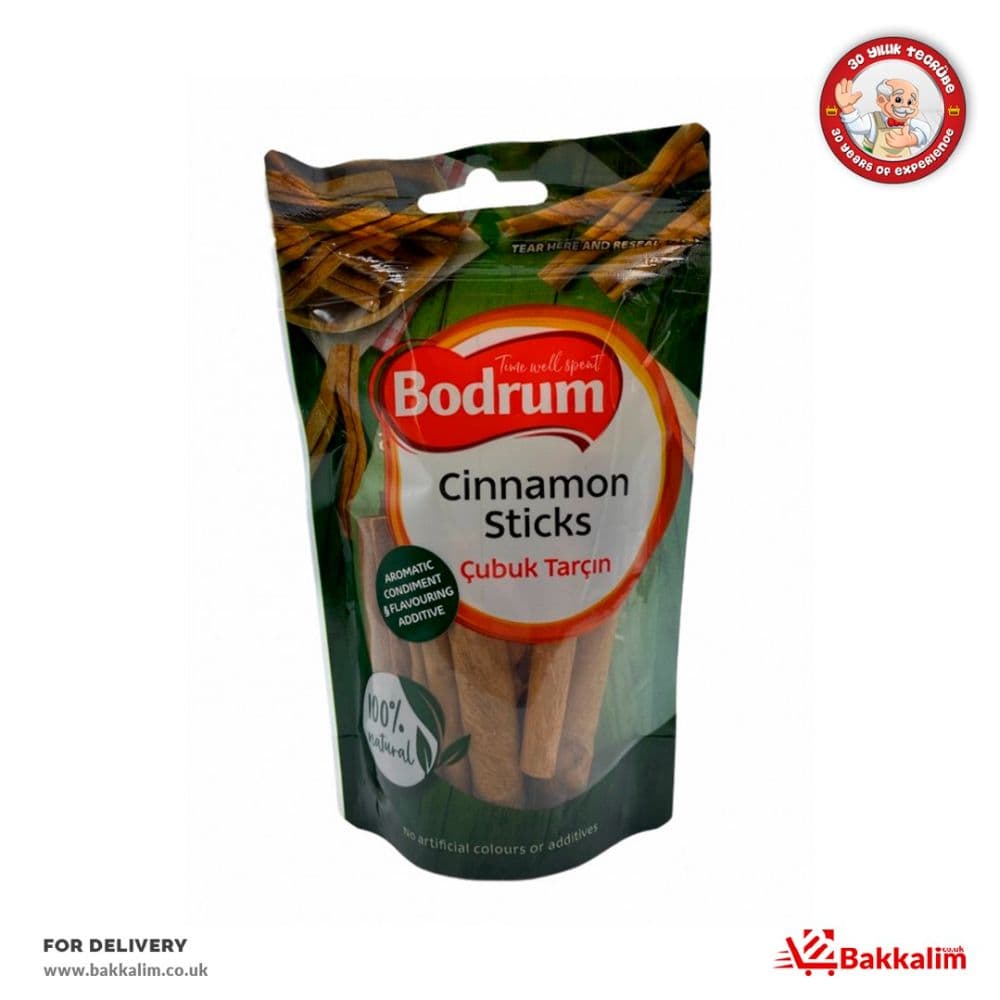 Bodrum 50g Cinnamon Sticks