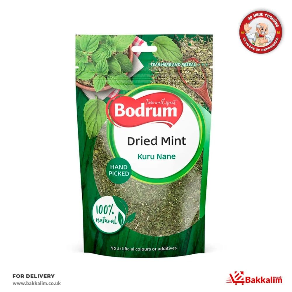 Bodrum 50gr Dried Mint