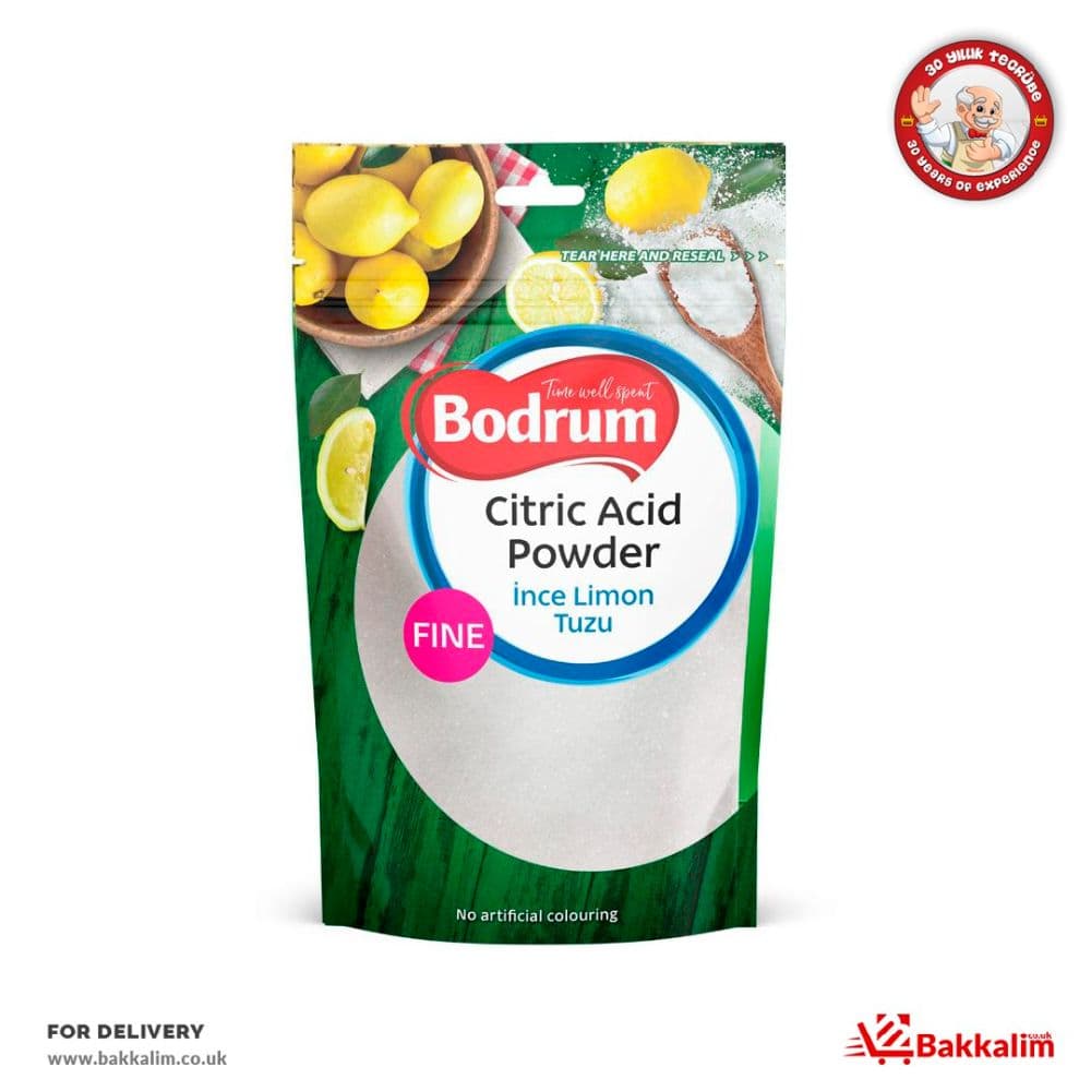 Bodrum 500gr Citric Acid Powder