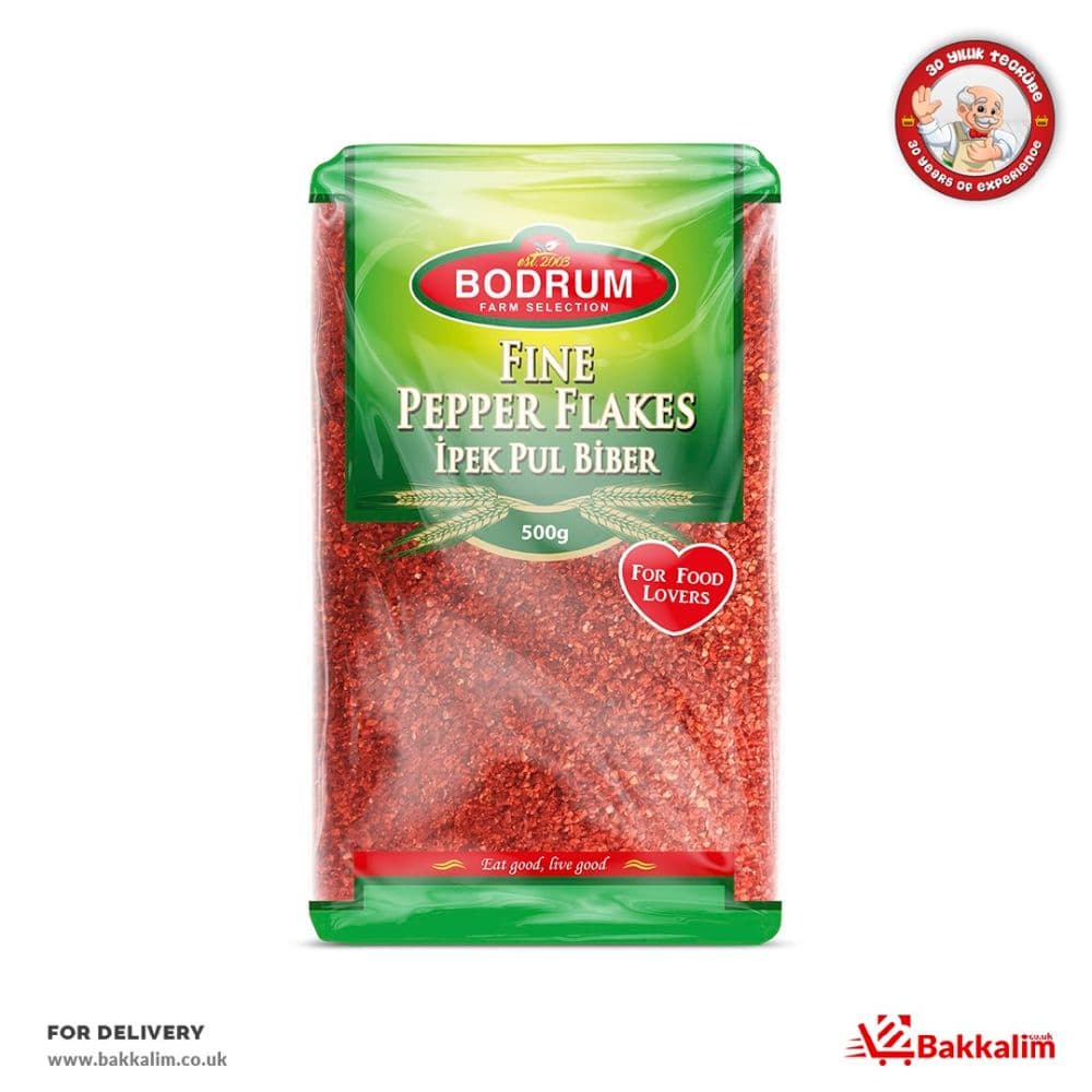 Bodrum 500gr Fine Pepper Flakes