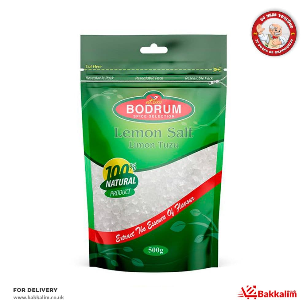 Bodrum 500gr Coarse Lemon Salt