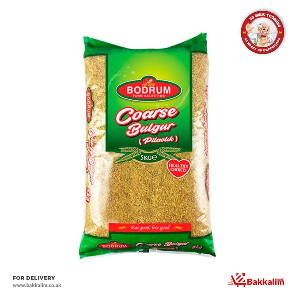 Bodrum 5000gr Coarse Bulgur