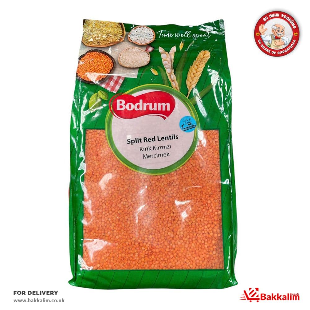 Bodrum 5000g Split Red Lentils