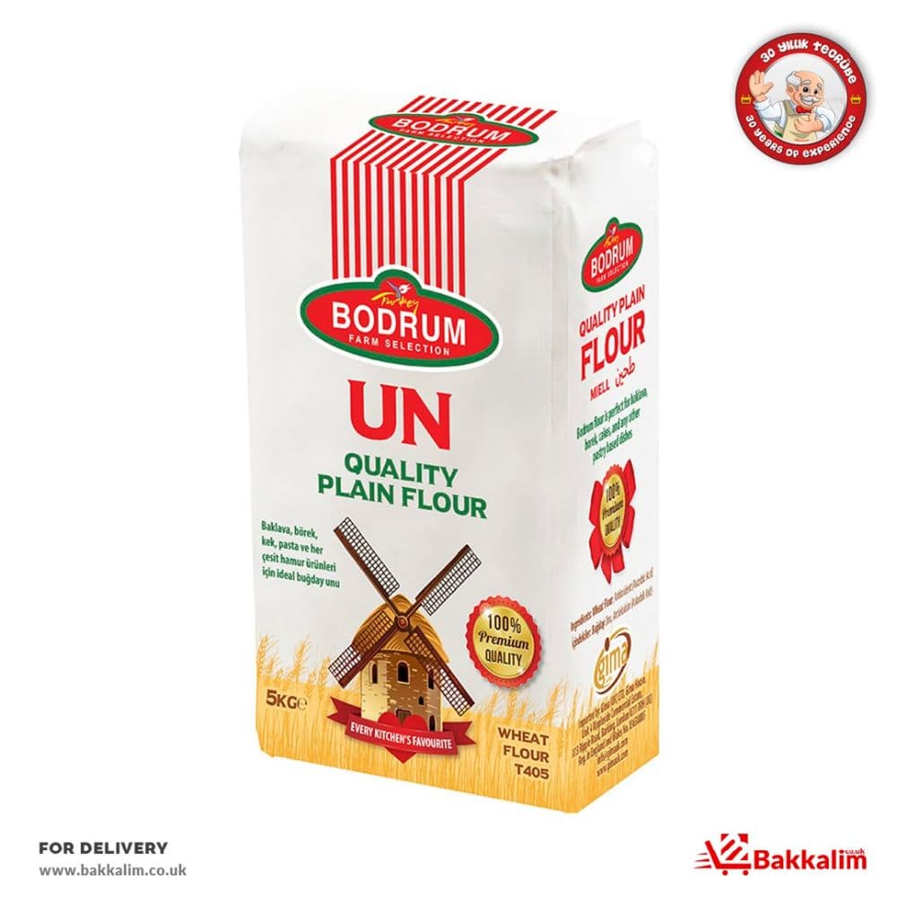 Bodrum 5000gr Wheat Flour