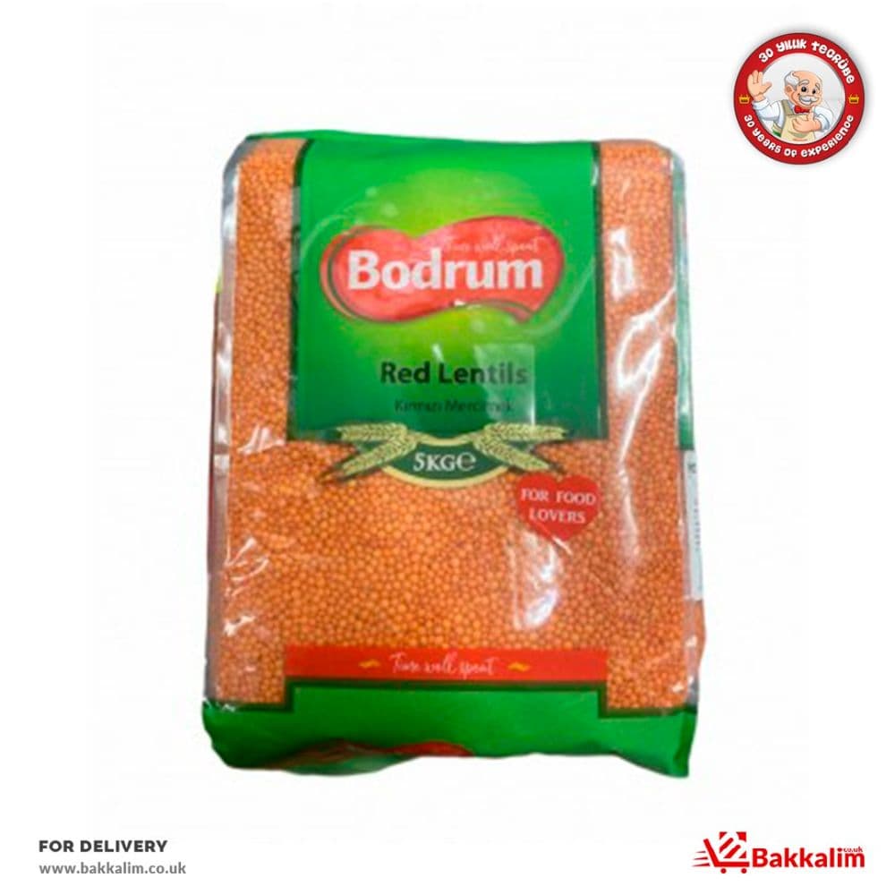 Bodrum 5000g Whole Red Lentils